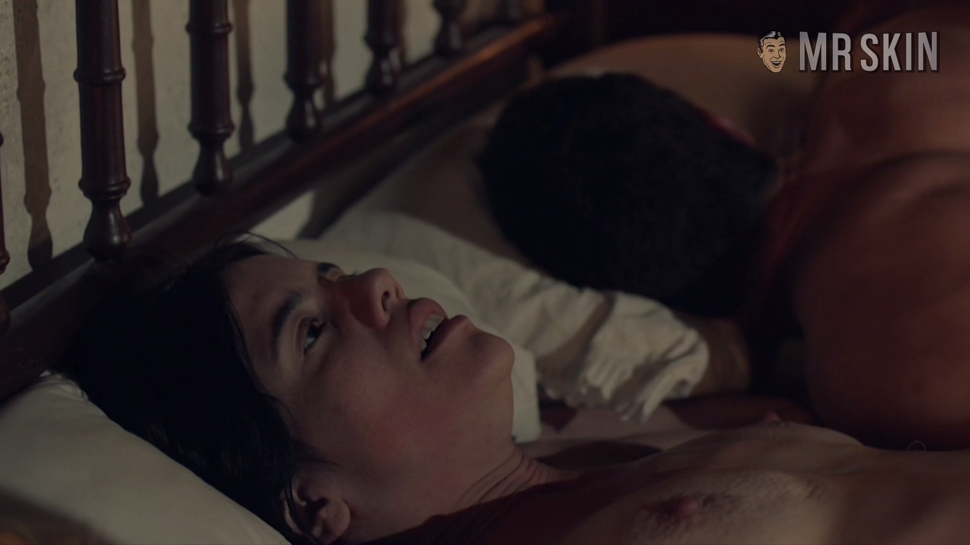 Miranda Gas Naked as Laia. Breasts, Left Breast, bush, butt. 308103