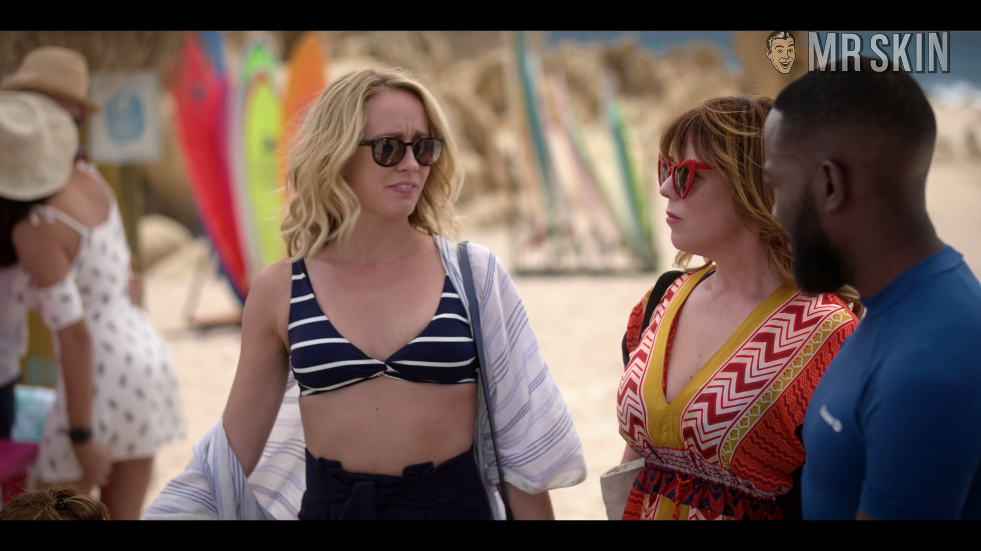 Desperados's Sexiest Scenes with Anna Camp. Bikini, lesbian, sexy. 308382