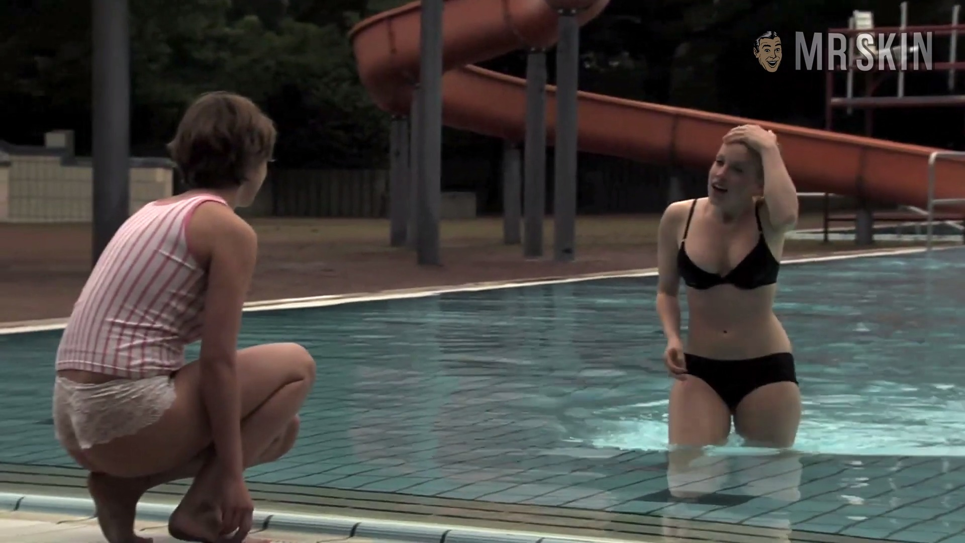 Eva-Maria May, Paula Kalenberg in Adam's End (2011) Underwear Bikini Sexy 308463