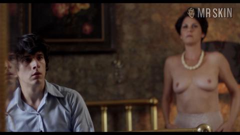 Paola Volpato Naked as Elena. Breasts, Bush, Underwear. 308481
