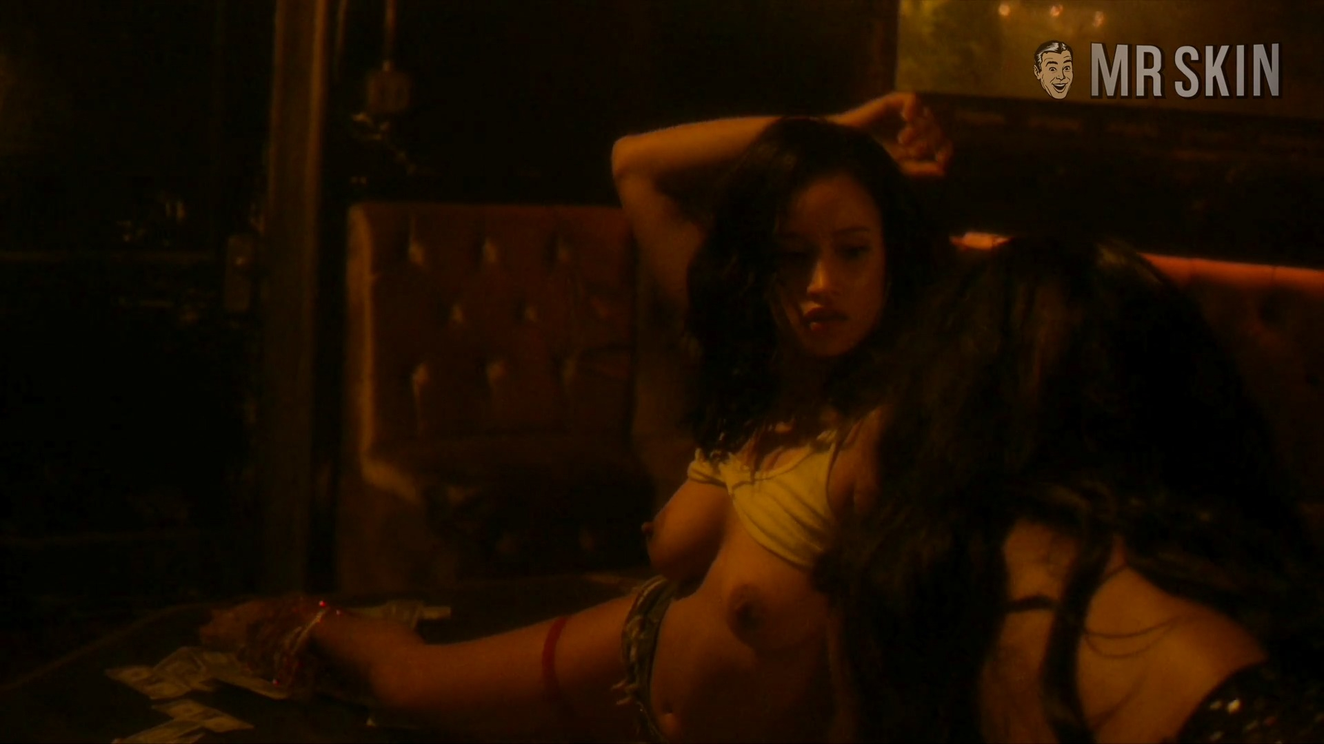 Elarica Johnson, Brandee Evans in P-Valley (2020-2022) Breasts Sexy Underwear Bikini Breasts 308736