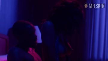 Elarica Johnson in P-Valley (2020-2022) Breasts Sexy Underwear Bikini Breasts 309192