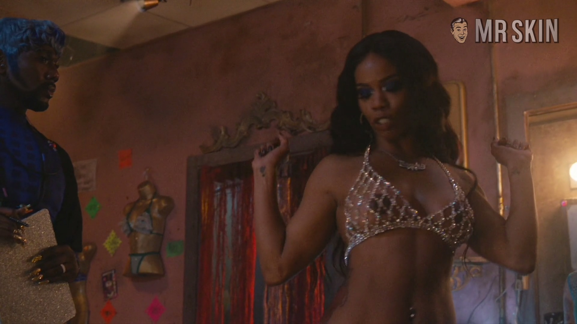 Brandee Evans Nude as Mercedes. Breasts, Sexy, Thong, bikini, body double. 309878