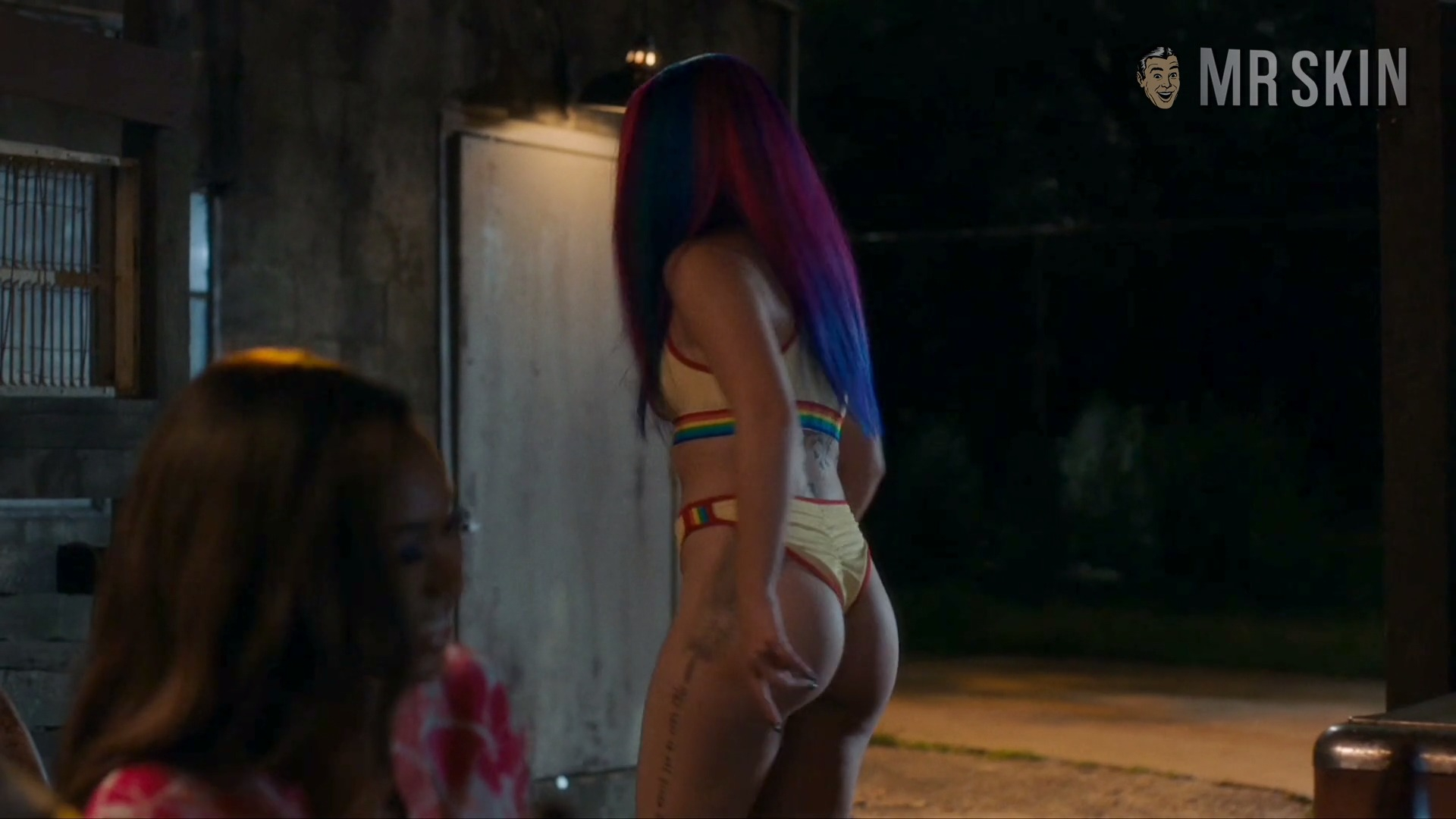 Hottest Skyler Joy Scene in P-Valley. Sexy, Thong, bikini, body double. 311300
