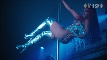 Brandee Evans in P-Valley (2020-2022) Bikini Breasts Sexy Thong Bikini Breasts 339642