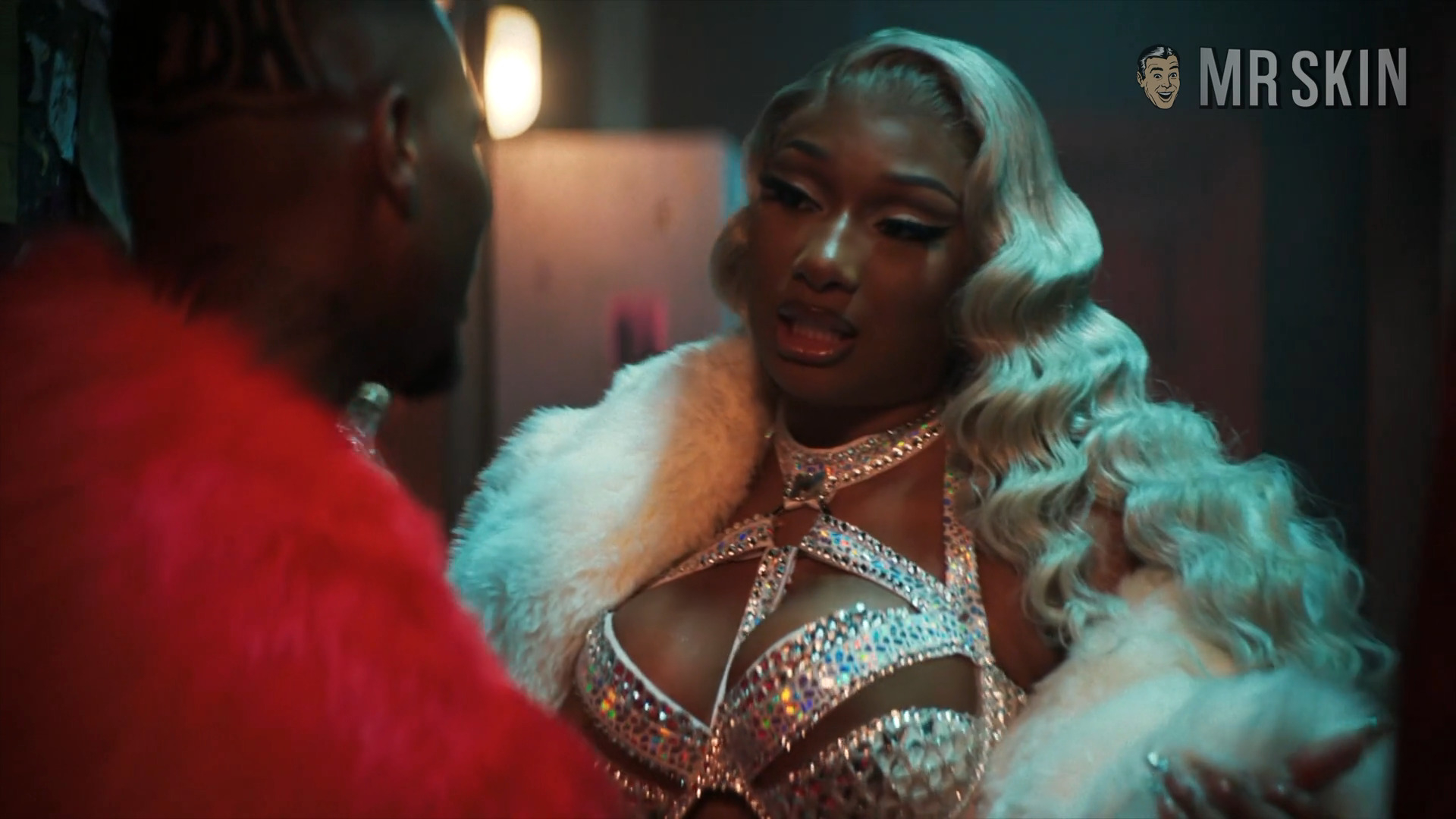 Sexiest Megan Thee Stallion Scene in P-Valley. Bikini, Sexy, thong. 340681