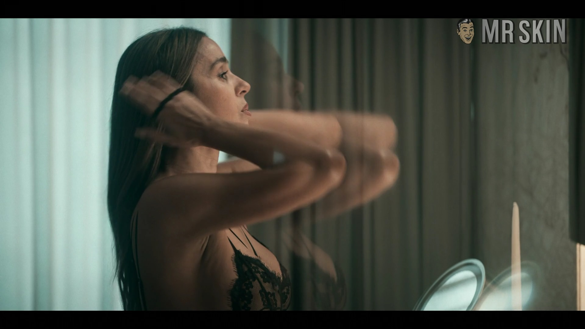 Dark Desire's Sexiest Scenes with Catherine Siachoque. Sexy, Underwear, breasts, right breast. 334998