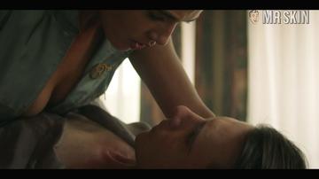 Jessica Brown Findlay in Brave New World (2020) Sexy Breasts Butt 309042