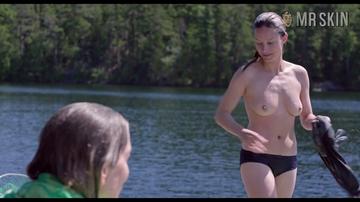 Laurence Leboeuf in Keely and Du (2018) Breasts Sexy Underwear Breasts Sexy 309249