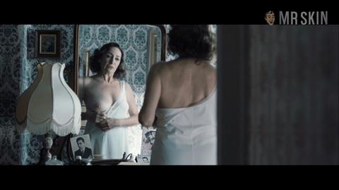 Luisa Gavasa Naked as Luisa. Left Breast, breasts, lesbian. 309261