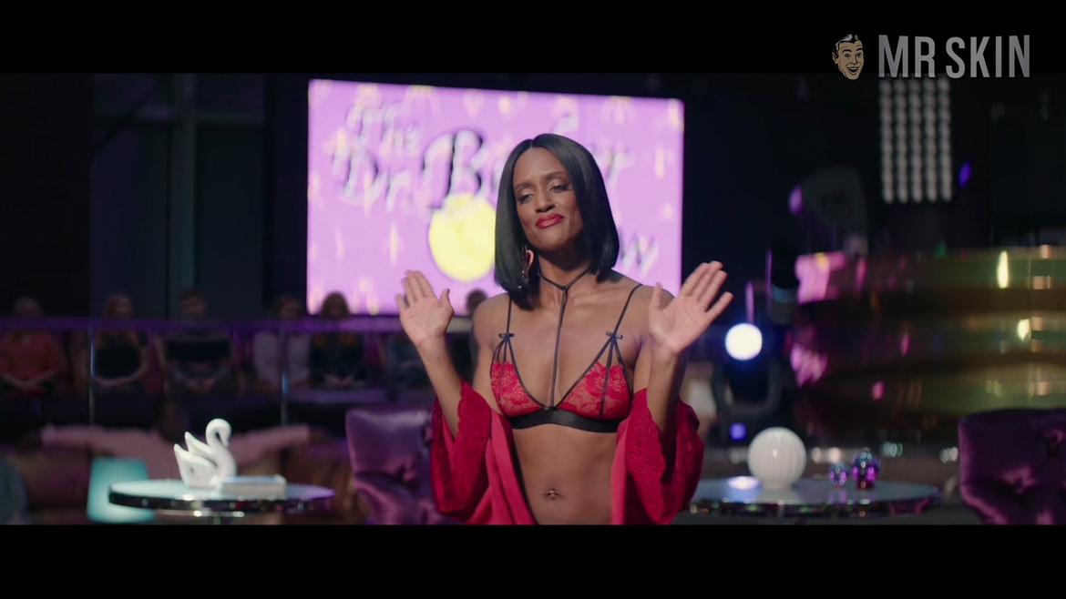 Skye P. Marshall in A Nice Girl Like You (2020) Underwear Underwear 309363