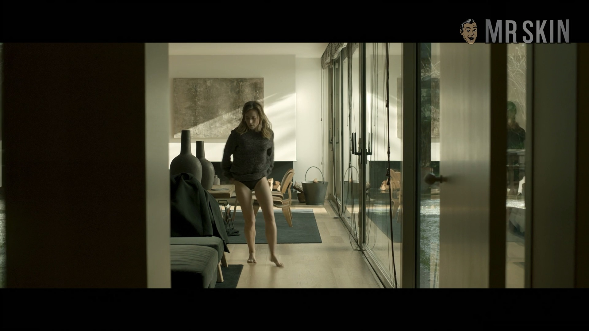 Hottest Marta Etura Scene in Offering to the Storm. Sexy, Underwear, breasts, butt. 309446