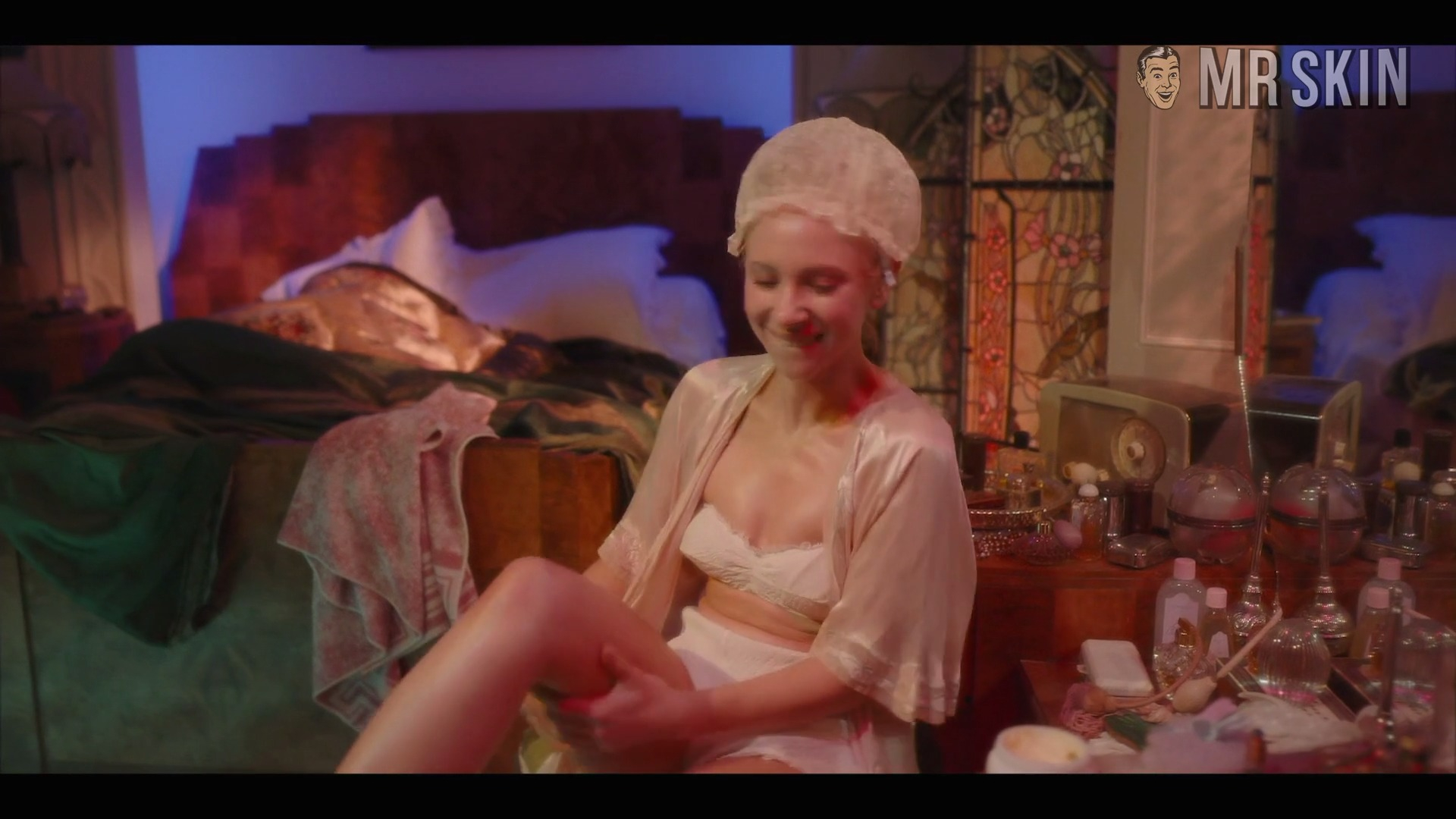 Sexiest Scenes of Lucy Savage from Little Birds. Sexy, Underwear, breasts, butt. 324107