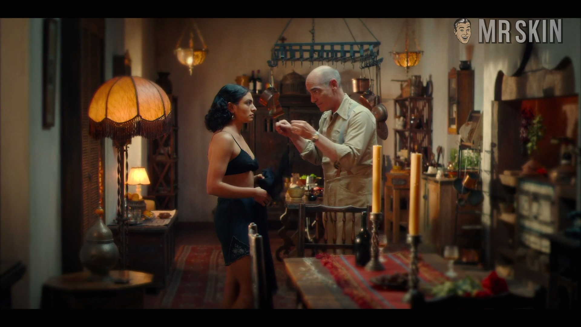 Sexiest Scenes of Cherifa Lamour from Little Birds. Underwear, sexy. 325109