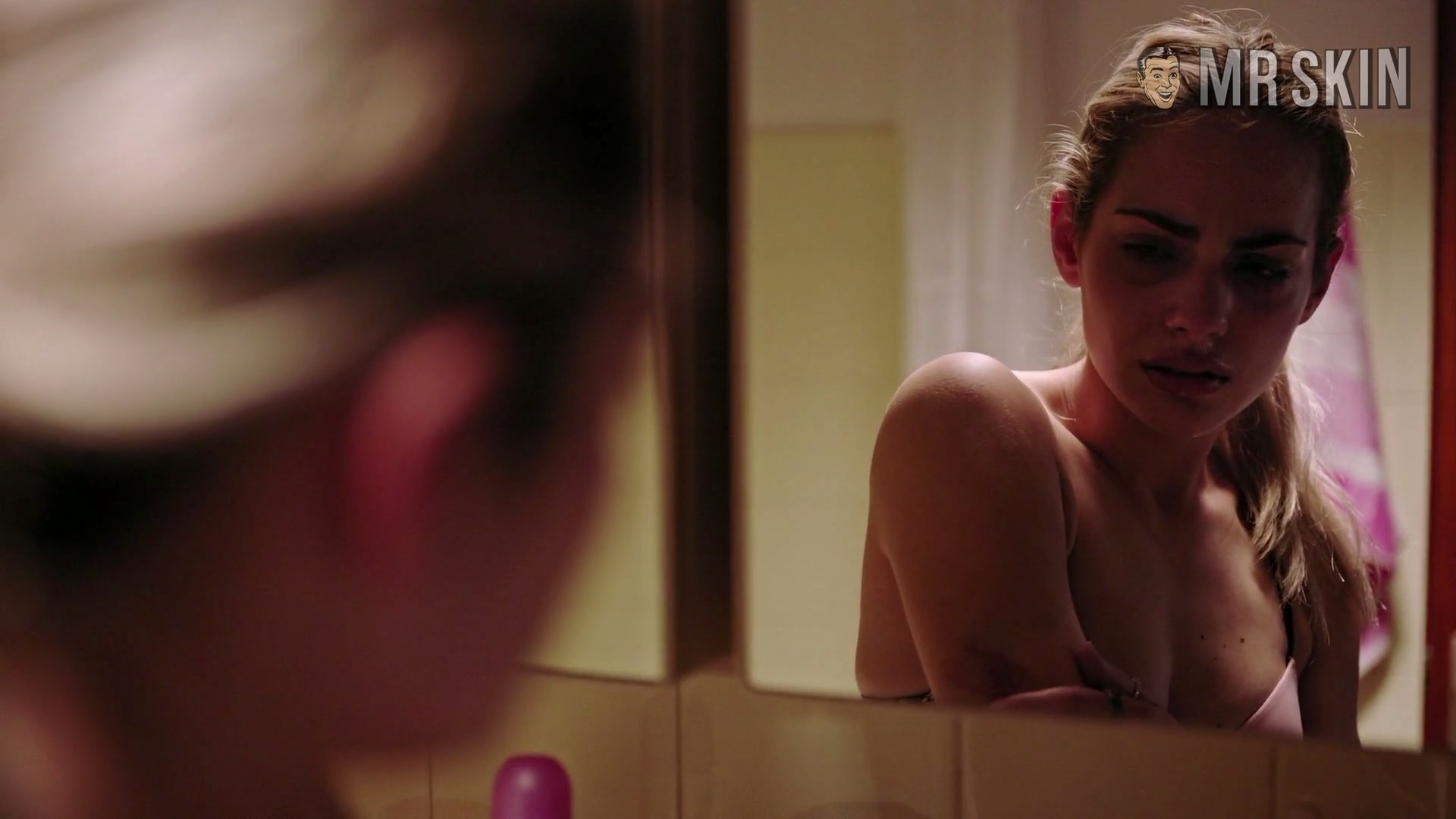 Hottest Tara Thaller Scene in Success. Underwear, breasts, bush. 310016