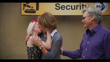 Tessa Netting in Airplane Mode (2019) Lesbian Lesbian 311054