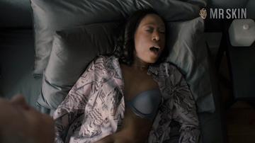 Nikki Amuka-Bird in Gold Digger (2019) Sexy Underwear Sexy Underwear 311135