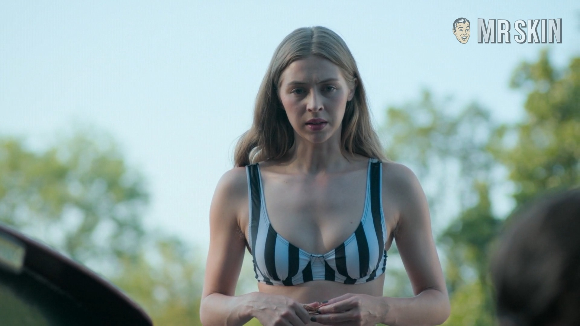 Sexiest Hermione Corfield Scene in We Hunt Together. Underwear. 340369