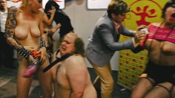 Amanda Flowers, Elizabeth D'Ambrosio, Nadia White, Vada Callisto in Shakespeare’s Shitstorm (2020) Sexy Breasts Bush Full Frontal Breasts Bush 350465