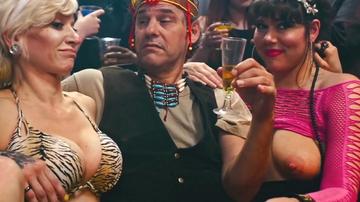 Amanda Flowers, Elizabeth D'Ambrosio, Vada Callisto in Shakespeare’s Shitstorm (2020) Sexy Underwear Breasts Breasts Bush 350416