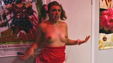 Kate McGarrigle in Shakespeare’s Shitstorm (2020) Breasts Breasts Butt 350395