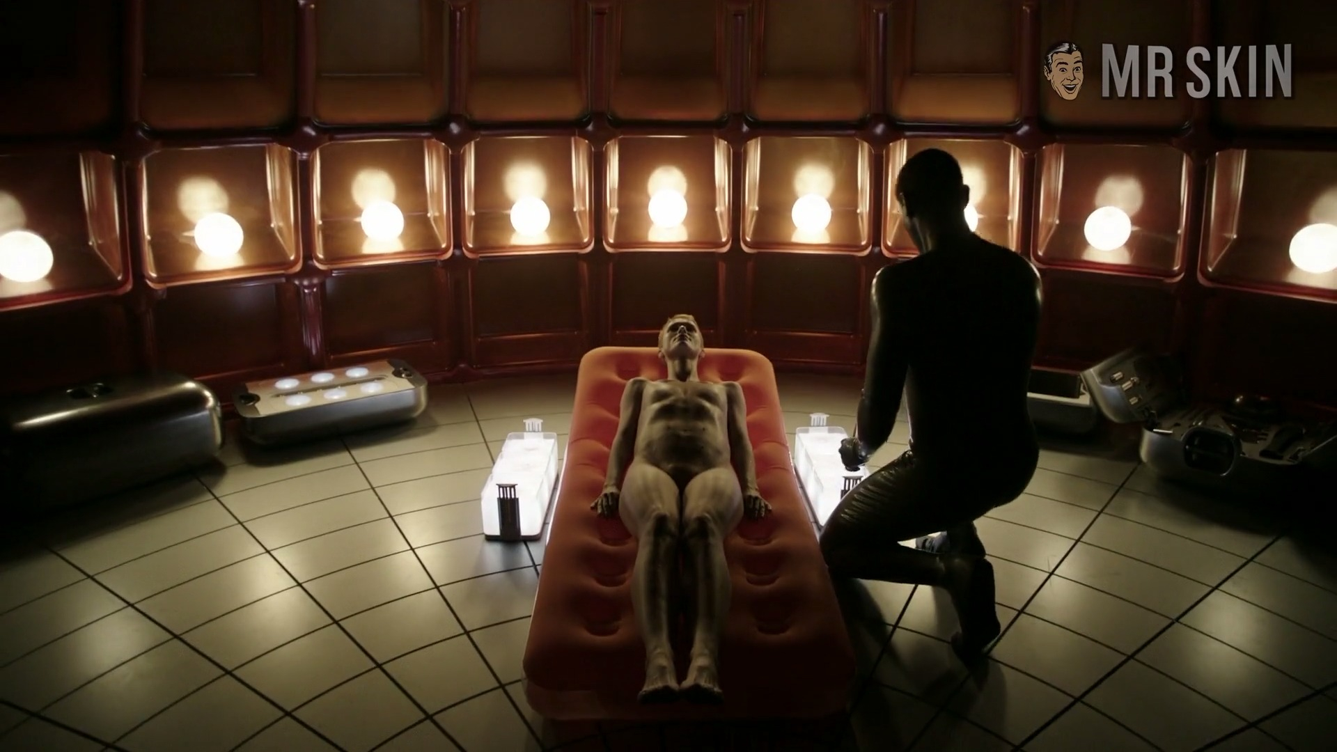 Sexiest Scenes of Mother / Lamia from Raised by Wolves. Sexy, butt, cgi. 311495