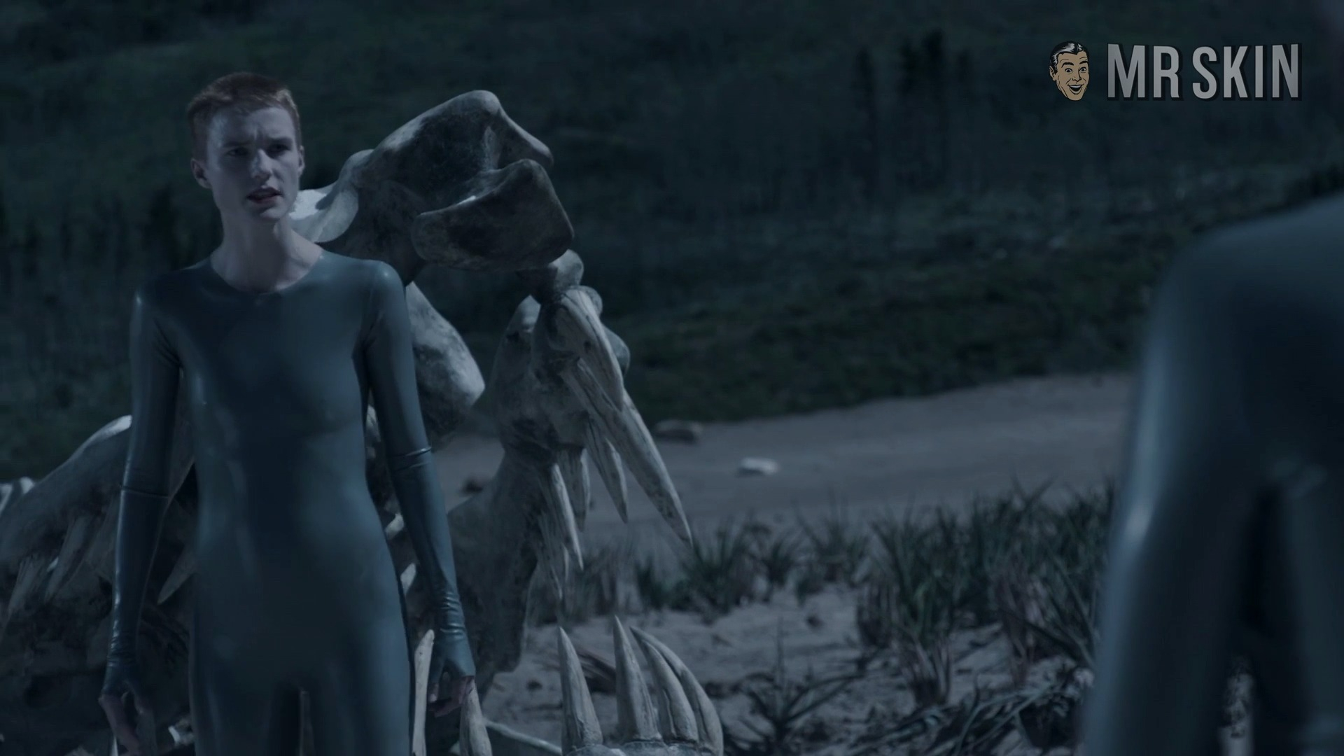 Sexiest Scenes of Mother / Lamia from Raised by Wolves. Sexy, butt, cgi. 311501