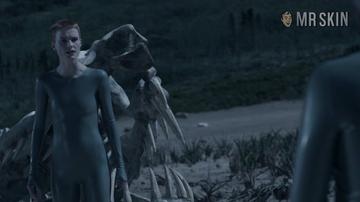 Amanda Collin in Raised by Wolves (2020-2022) Sexy Butt Cgi 311501