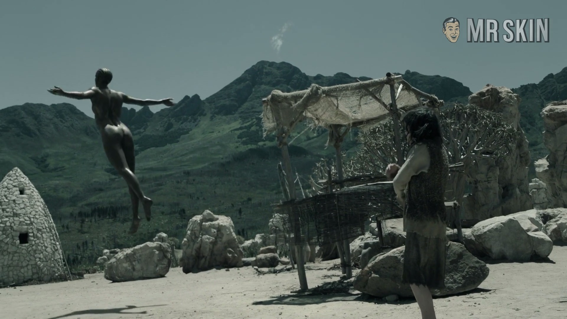 Amanda Collin Nude as Mother / Lamia. Cgi, Sexy, Butt. 311504