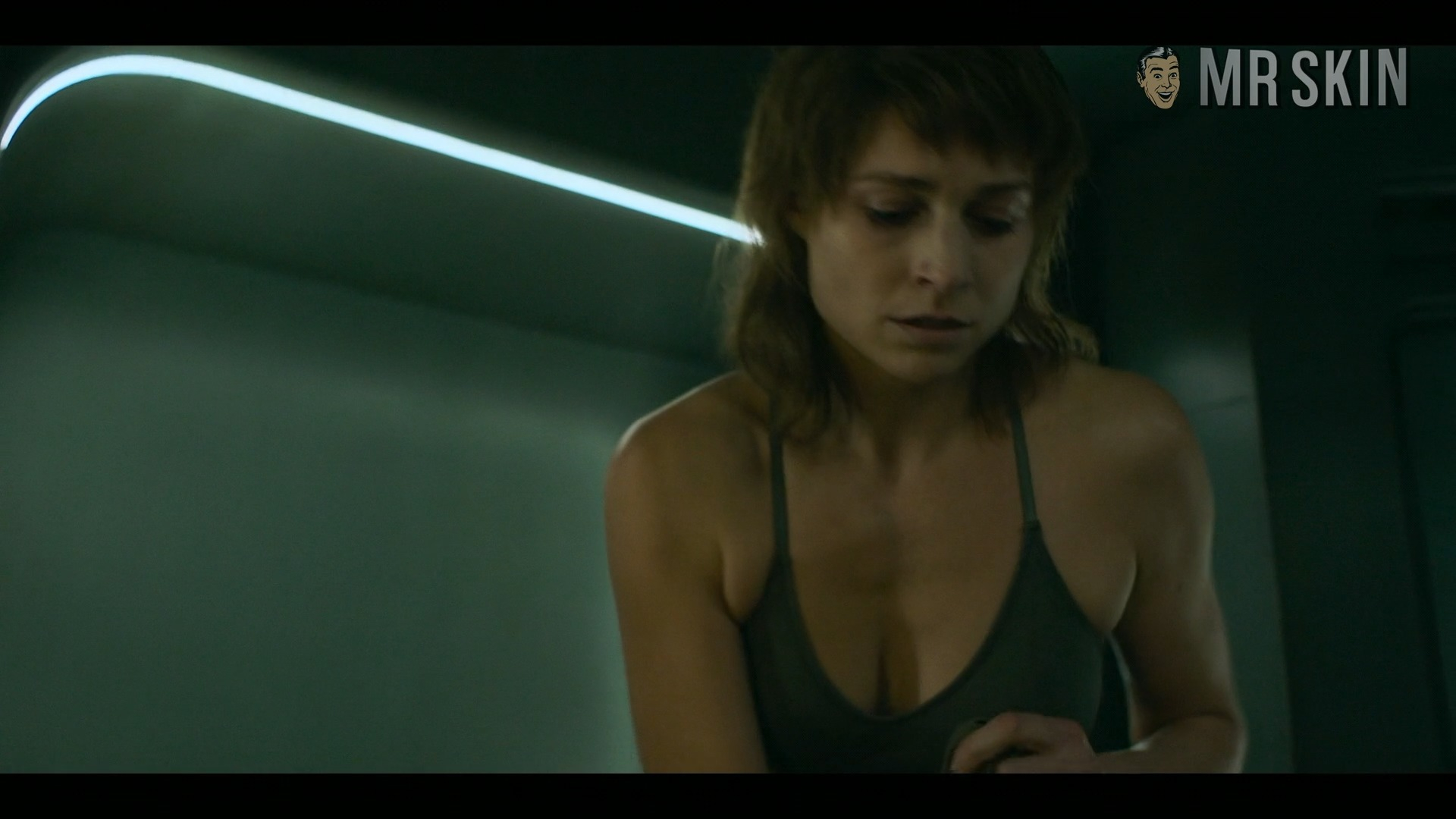 Raised by Wolves's Sexiest Scenes with Niamh Algar. Underwear, sexy. 335424