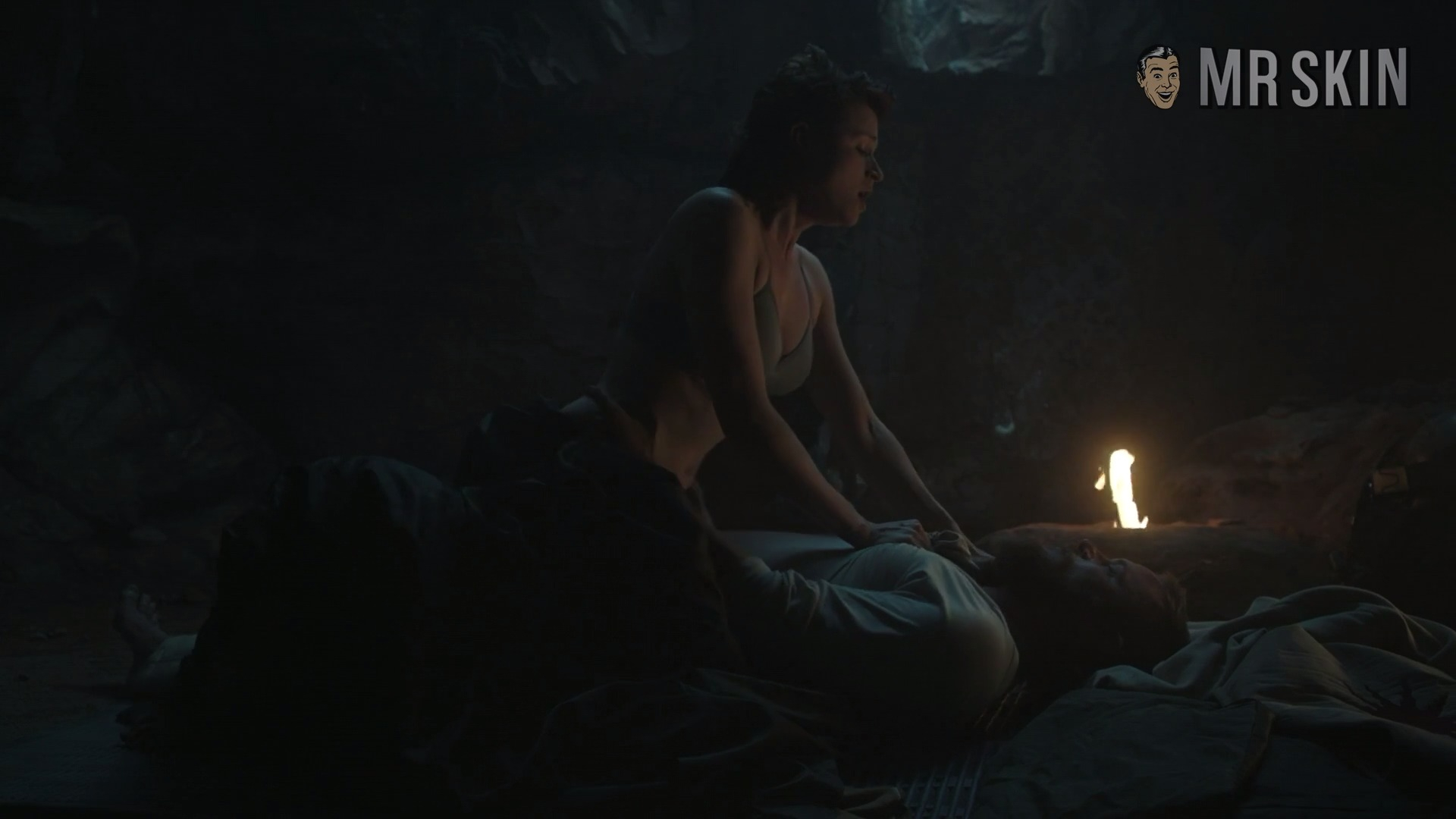 Sexiest Scenes of Mary / Sue from Raised by Wolves. Sexy, Underwear. 311819