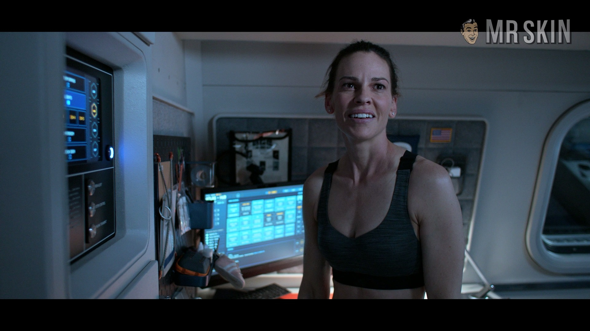 Hottest Hilary Swank Scene in Away. Sexy. 311600