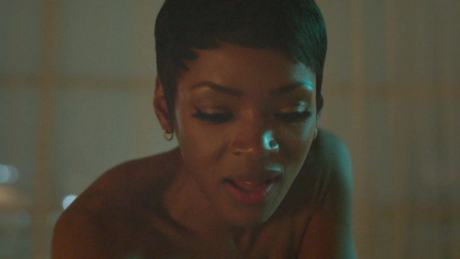 Sexiest Alix Lapri Scene in Power Book II: Ghost. Sexy, lesbian, underwear. 350923