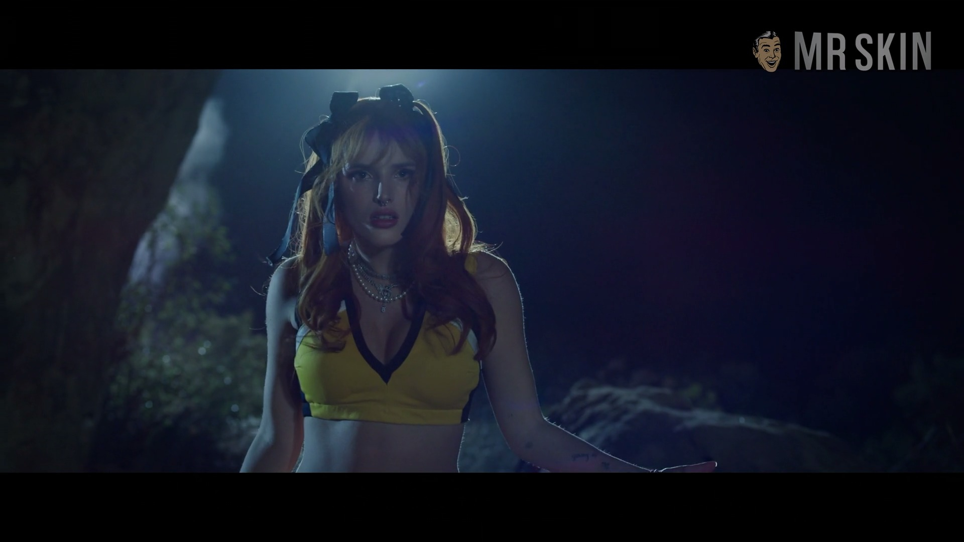 Sexiest Scenes of Allison from The Babysitter: Killer Queen. Sexy. 311831