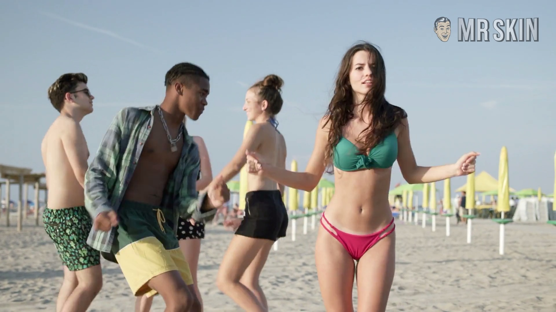 Sexiest Scenes of Valentina from We Are Who We Are. Bikini, Sexy, breasts, butt. 312383