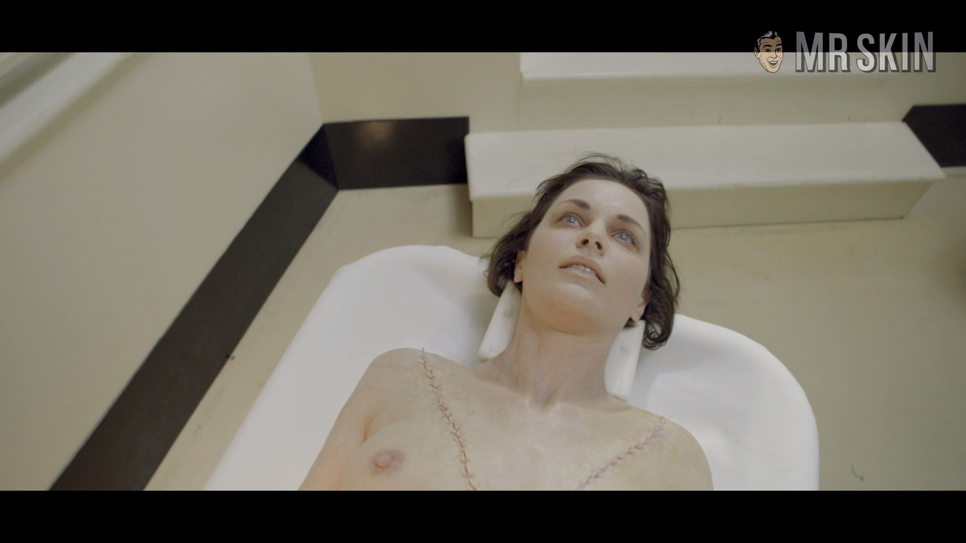 Samantha Sergeant Nude as Female Cadaver. Breasts. 312206