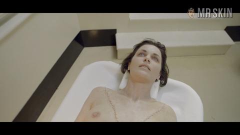 Samantha Sergeant Nude as Female Cadaver. Breasts. 312206