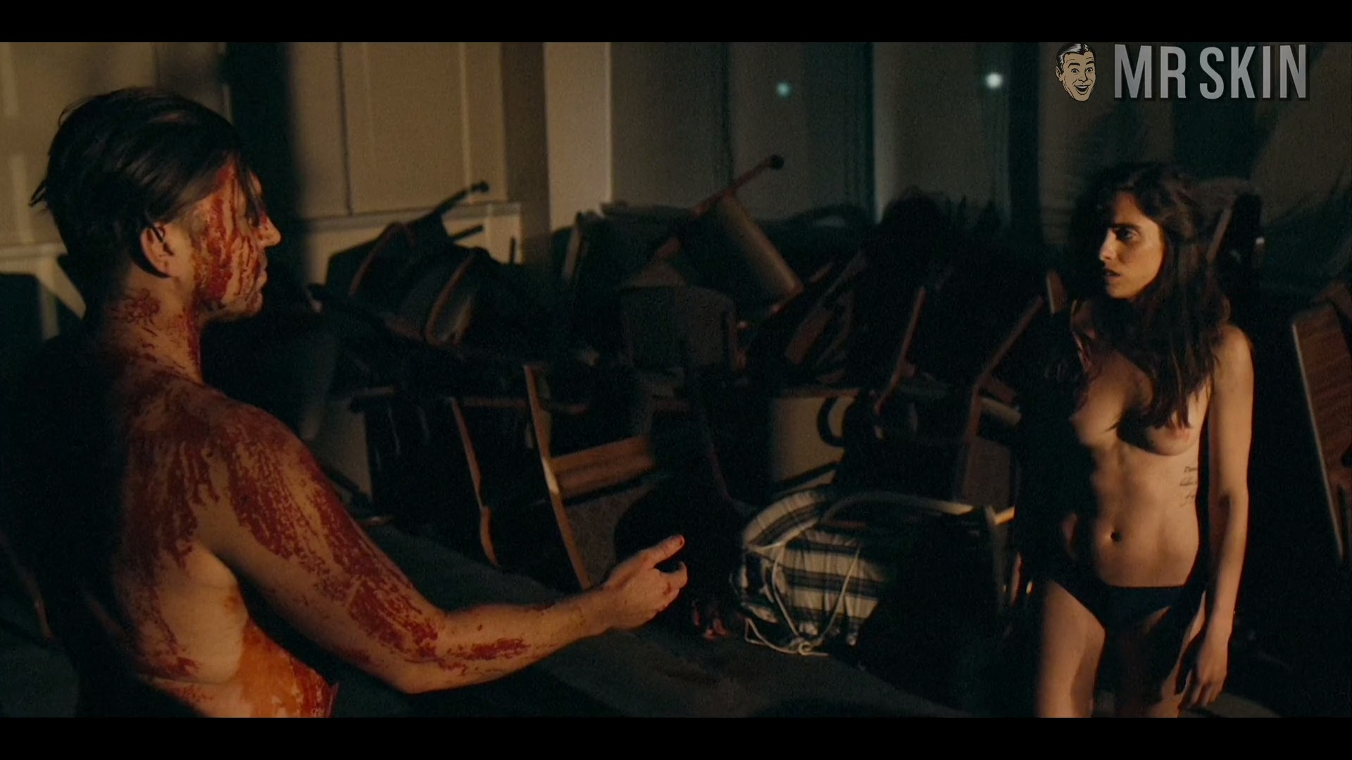 Kris Alexandrea in Rot (2019) Breasts Underwear Breasts Sexy 312233