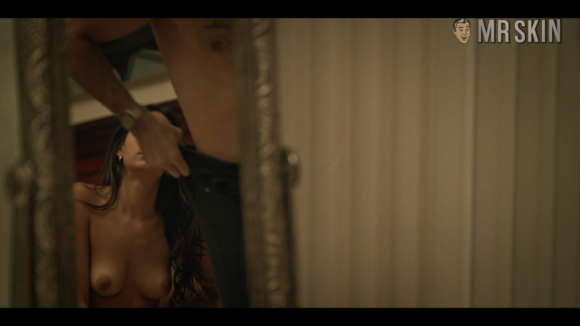 Paola Fernández Nude as Amelia. Breasts, thong. 312428