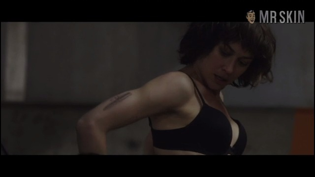 Olga Kurylenko in The Courier (2019) Underwear Underwear 312377