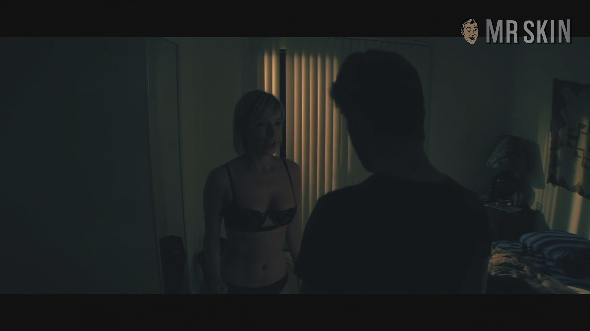 Hottest Karsen Rigby Scene in Stakeout. Sexy, Underwear. 312704