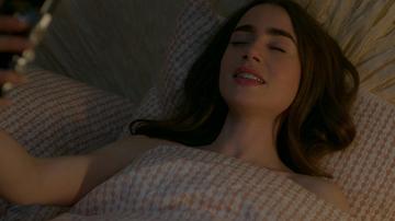 Lily Collins in Emily in Paris (2020-2025) Sexy Bikini Sexy 312836