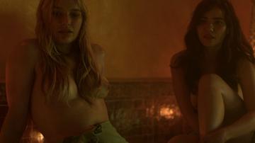 Camille Razat, Anaïs Weill, Lea Surya Diouf, Nassima Benchicou in Emily in Paris (2020-2025) Breasts Breasts Lesbian 333138