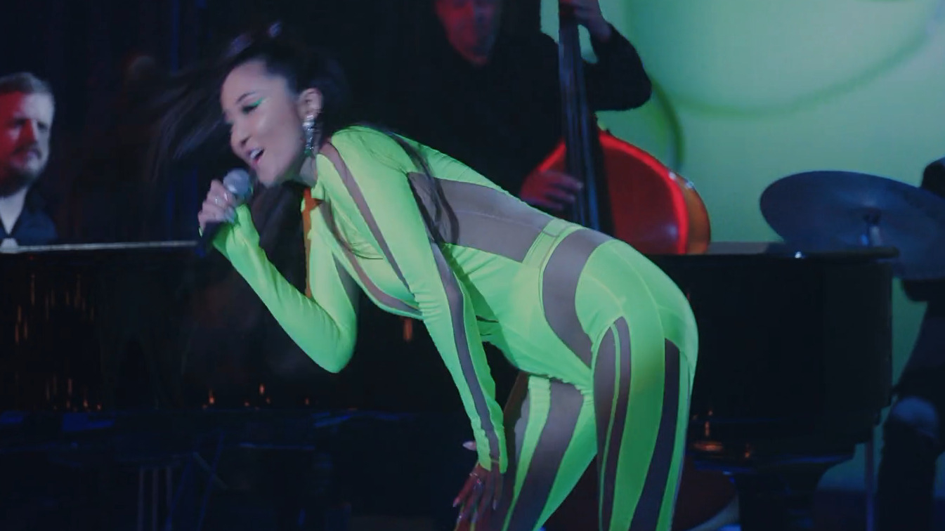Sexiest Ashley Park Scene in Emily in Paris. Sexy, underwear. 342151