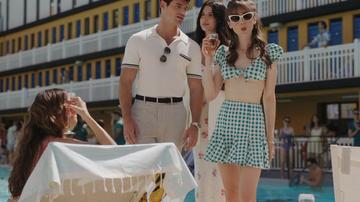 Lily Collins in Emily in Paris (2020-2025) Sexy Bikini Sexy 342153