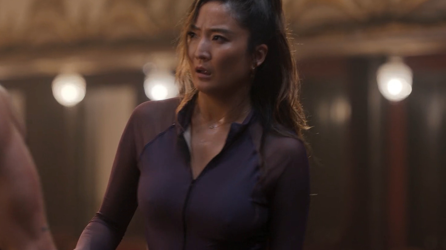 Sexiest Mindy Chen Scenes. Sexy, underwear. 355696