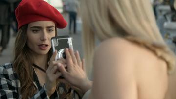 Alexandra Turcan in Emily in Paris (2020-2025) Butt Butt 312950