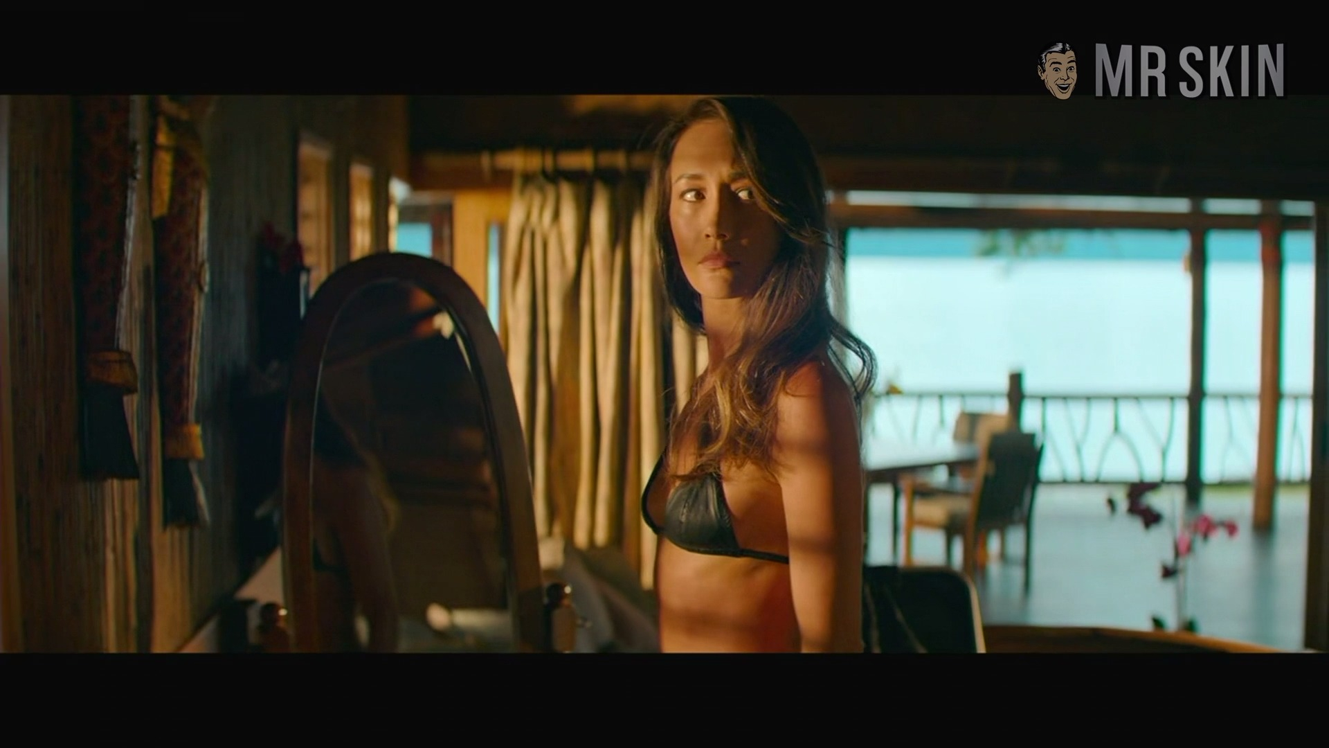 Hottest Maggie Q Scene in Fantasy Island. Bikini. 312932