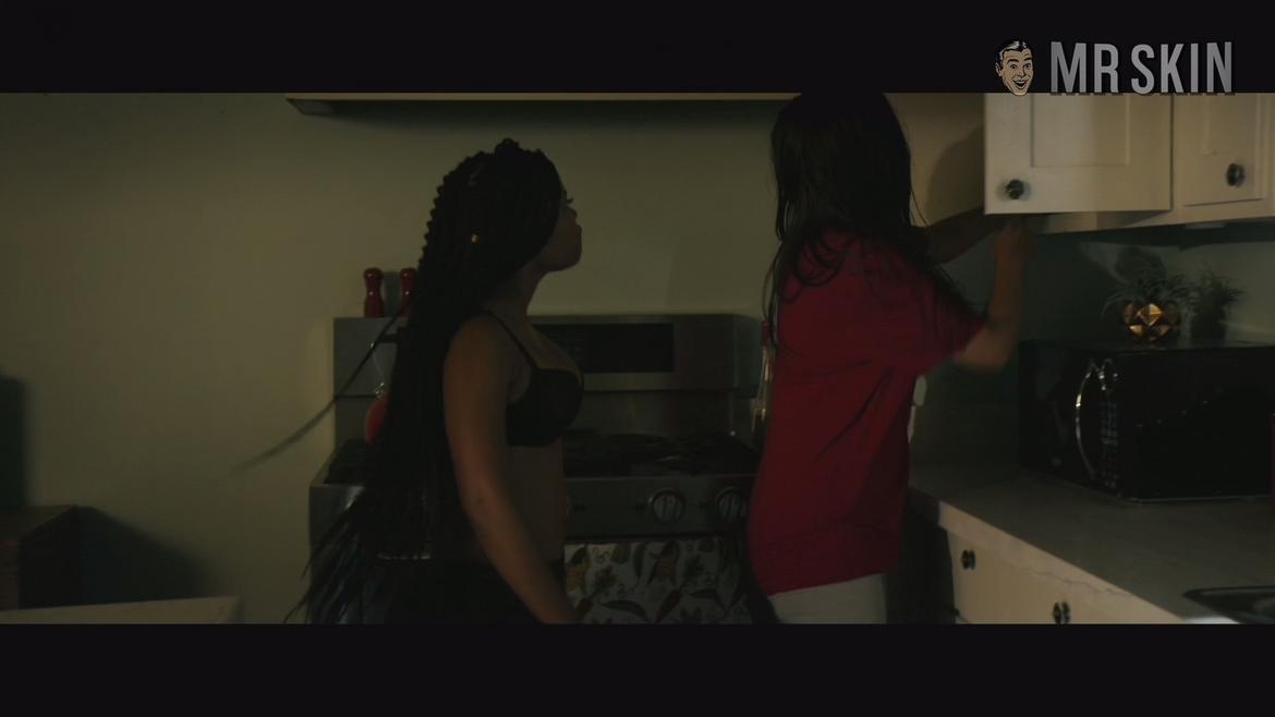 Gabriela Smith, Jasmine Burke in Double Cross (2020) Lesbian Underwear Lesbian Underwear 313160