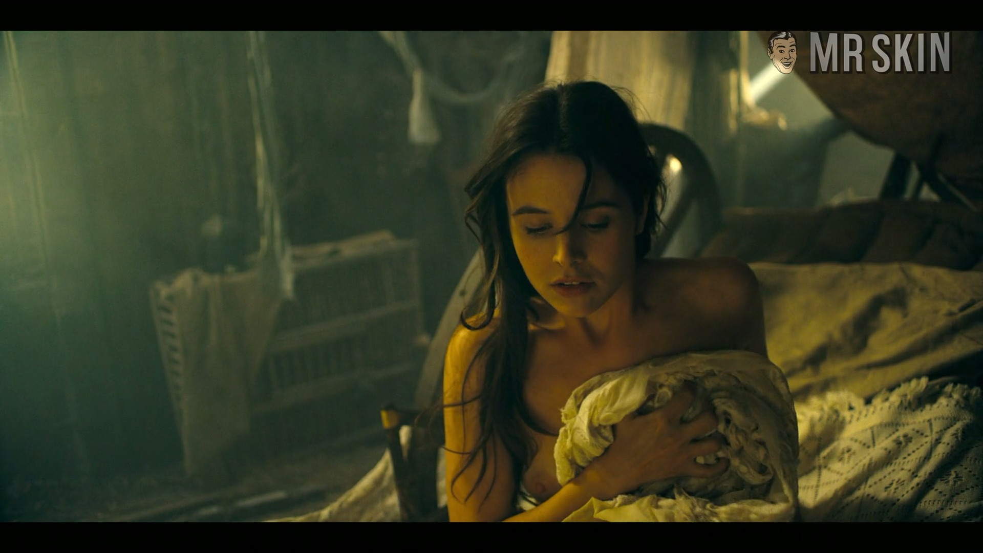 Elise de Montargis from La Révolution Naked. Right Breast, Sexy, breasts. 313517